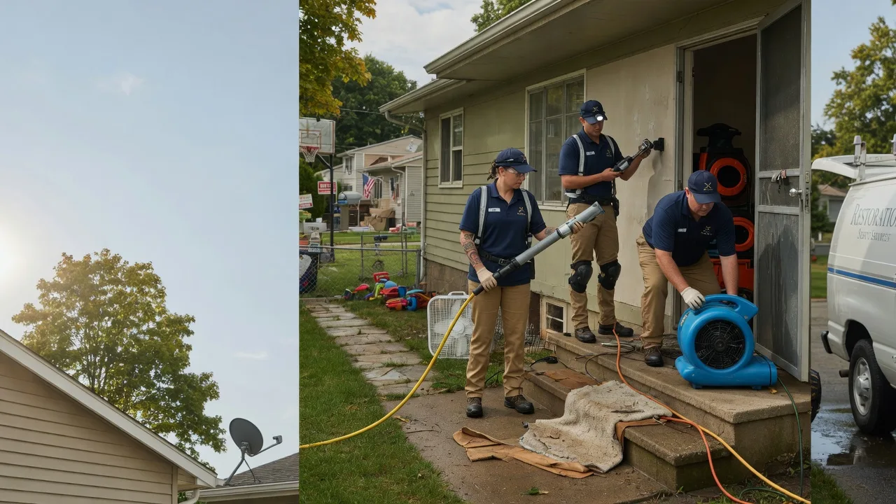 Crawl Space Water Removal in Battle Ground, IN near me