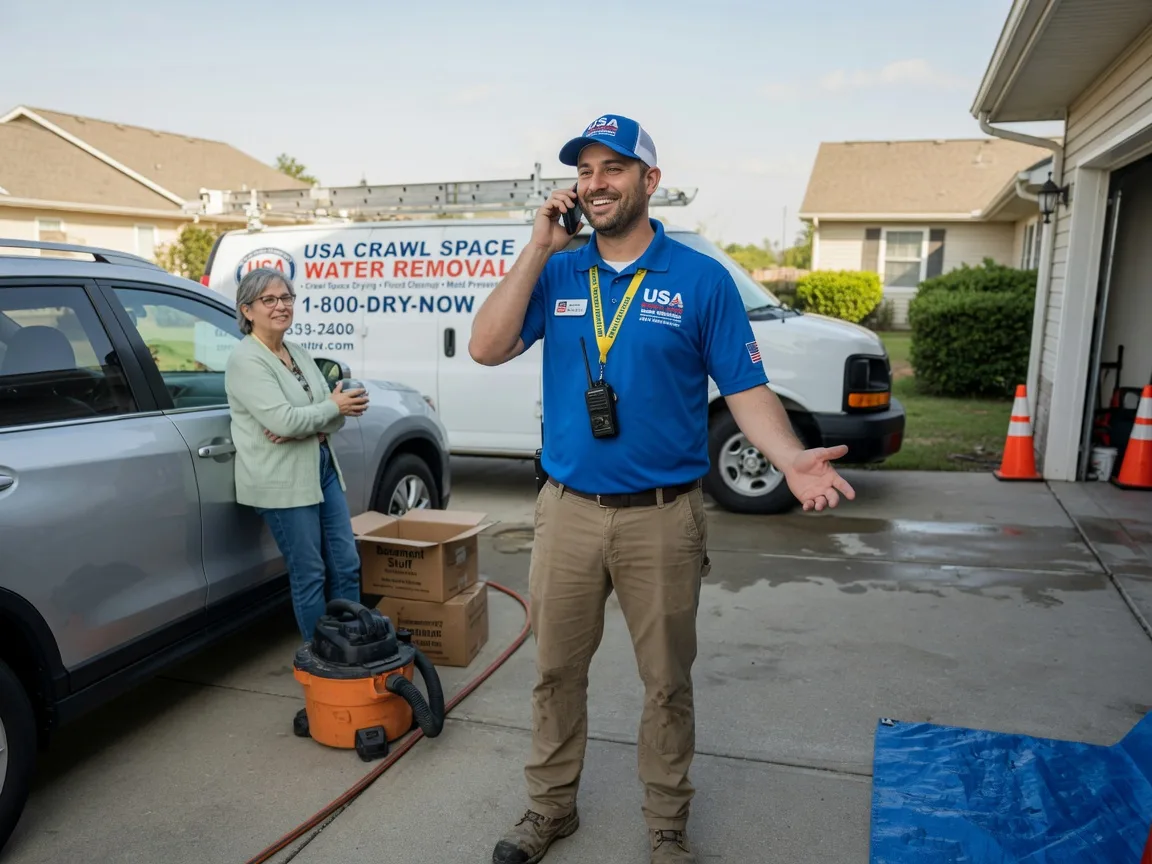 Crawl Space Water Removal Battle Ground, IN FAQs